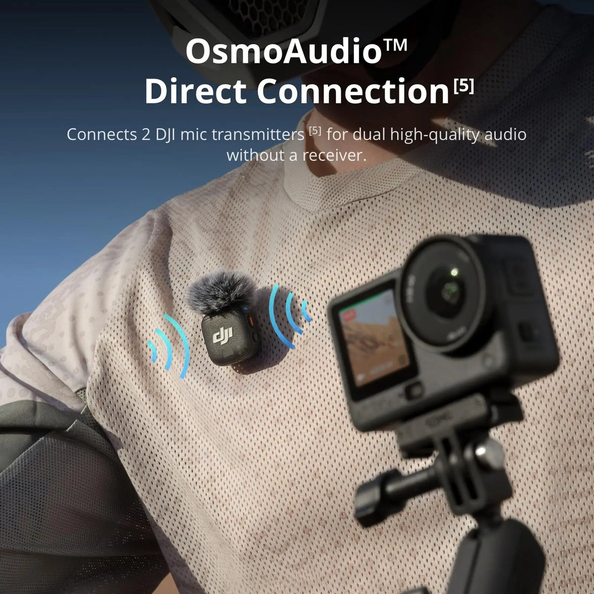 DJI Osmo Action 6 Standard Combo 8K Waterproof Camera