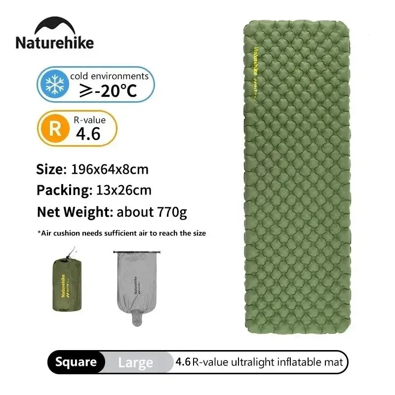 Naturehike Ultralight Insulated Inflatable Sleeping Pad