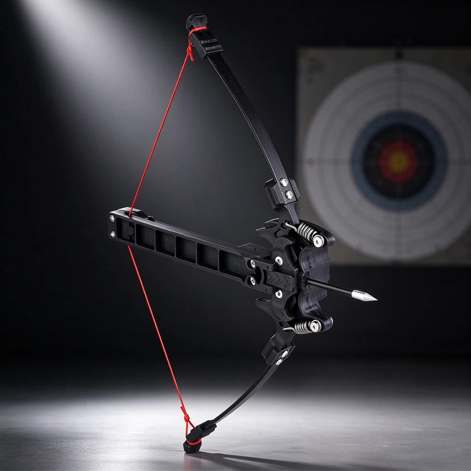 Foldable Outdoor Catapult Slingshot Shooting Entertainment Tool
