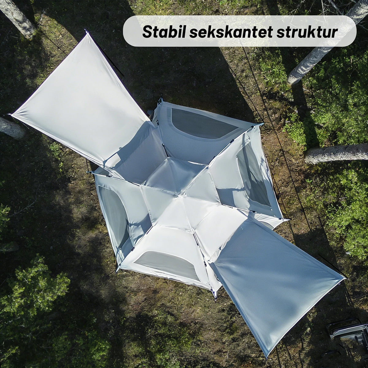 Pakicetus Quick Setup Dome Camping Tent With Dual Doors