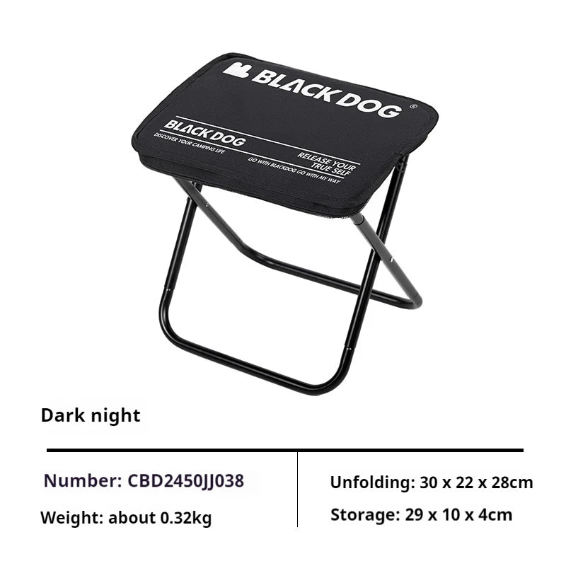 Naturehike Portable Folding Aluminum Camping Stool