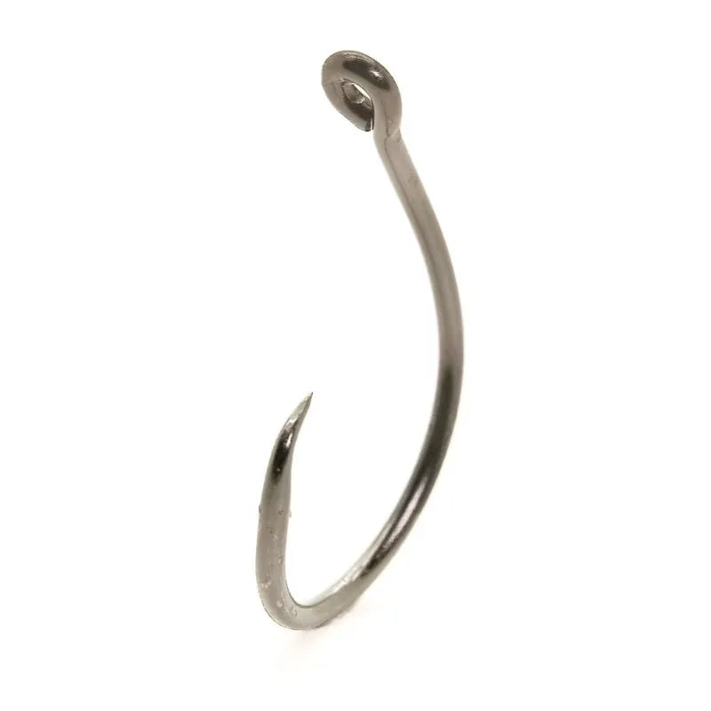Precision Modified Point Carbon Steel Fishing Hook