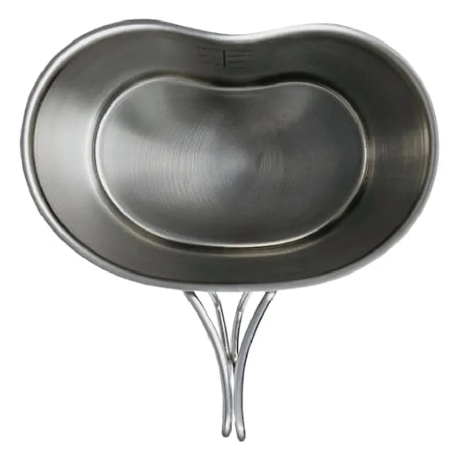 Stainless Steel Camping Canteen Mess Kit With Tableware