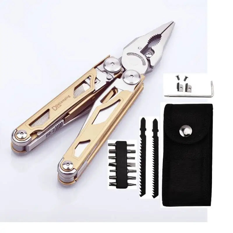 Daicamping DL30 Folding Multi Tool With Pliers And Cutter
