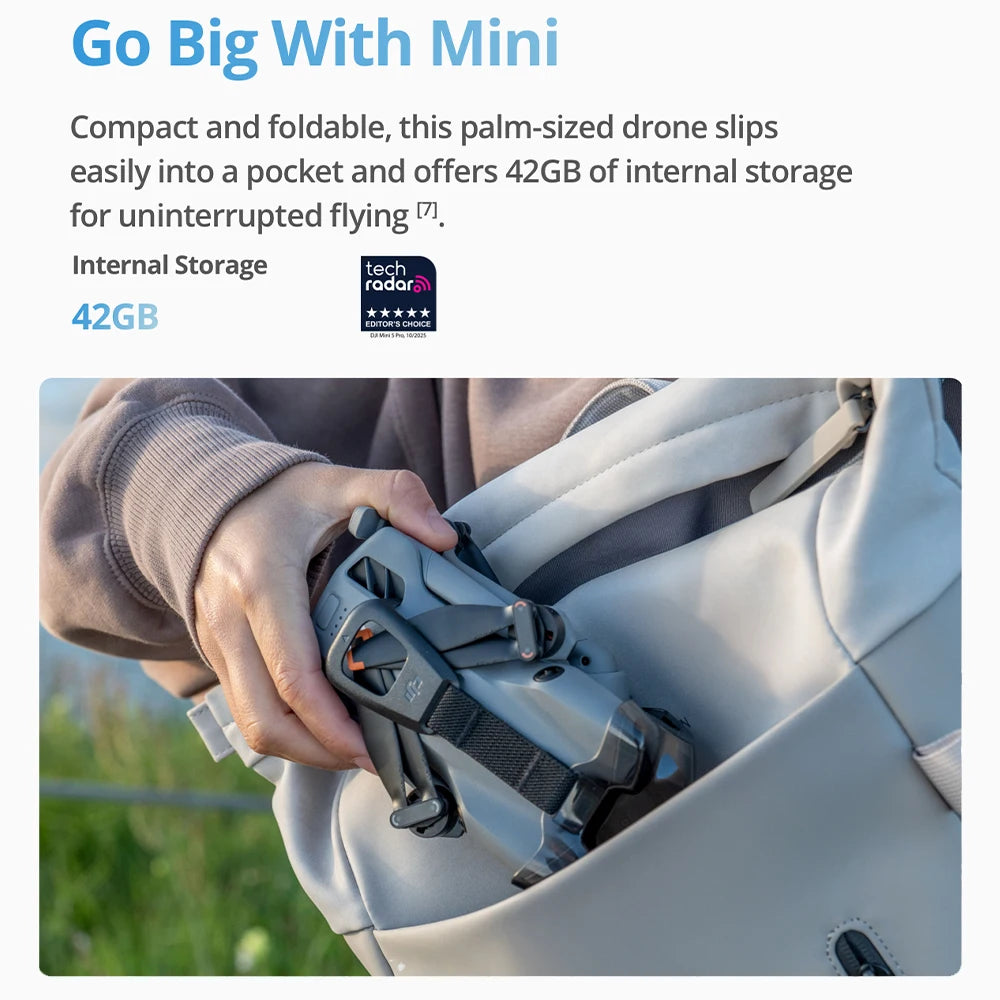 DJI Professional Camera Drone With 4K Video And Obstacle Sensing