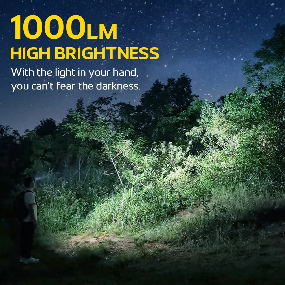SKYRAY SK10 Magnetic Rechargeable LED Flashlight