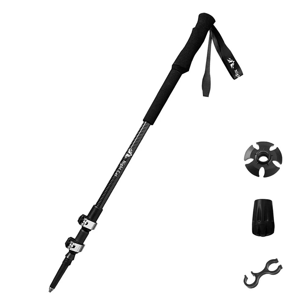 Night Cat Collapsible Trekking Pole for Hiking and Backpacking