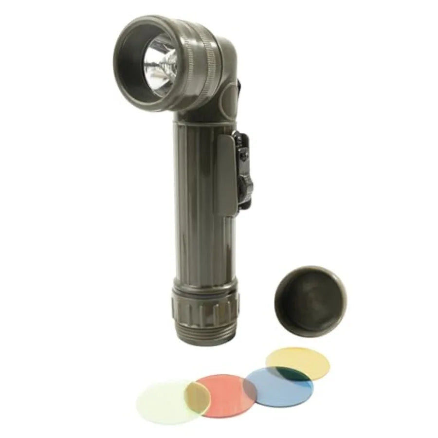 C Cell Tactical Flashlight for Camping and Emergency Signaling