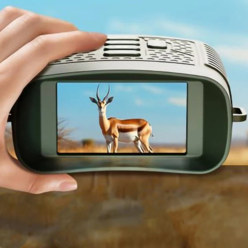 2.5K Digital Night Vision Monocular With Infrared And 6X Zoom