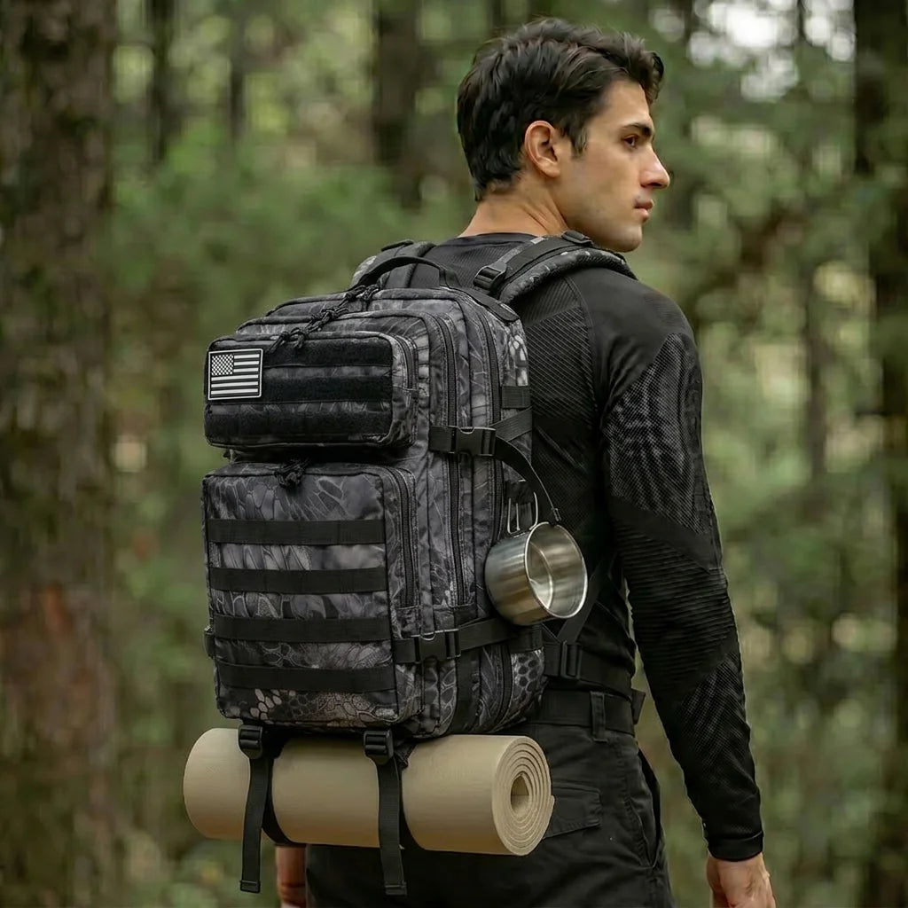 ReFire Gear Tactical Backpack With Molle Storage Pockets