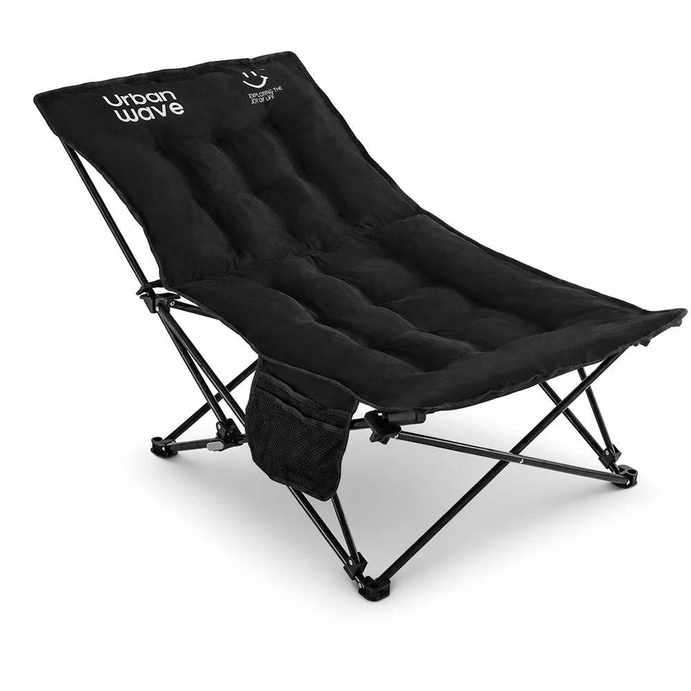 Urbanwave Portable Folding Camping Bed With Mattress