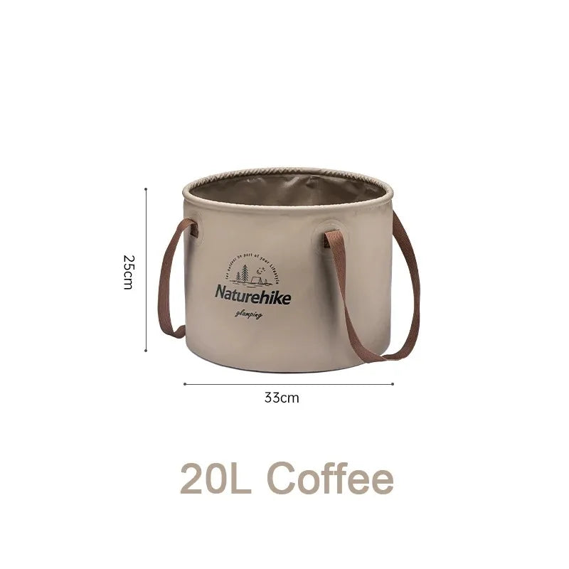 Naturehike Foldable Waterproof Outdoor Camping Bucket