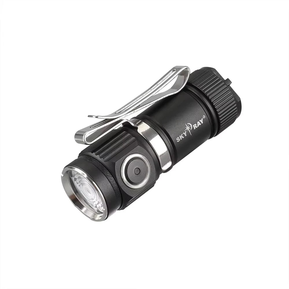 SKYRAY SK10 Magnetic Rechargeable LED Flashlight