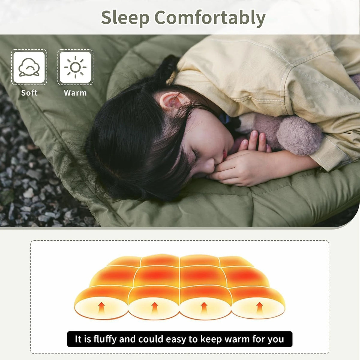 Naturehike Camping Mattress Topper Portable Sleeping Pad for Outdoor Use