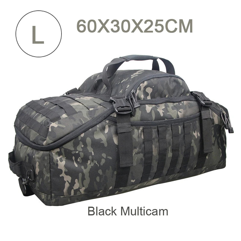 LQARMY Tactical Hiking Backpack for Camping and Travel