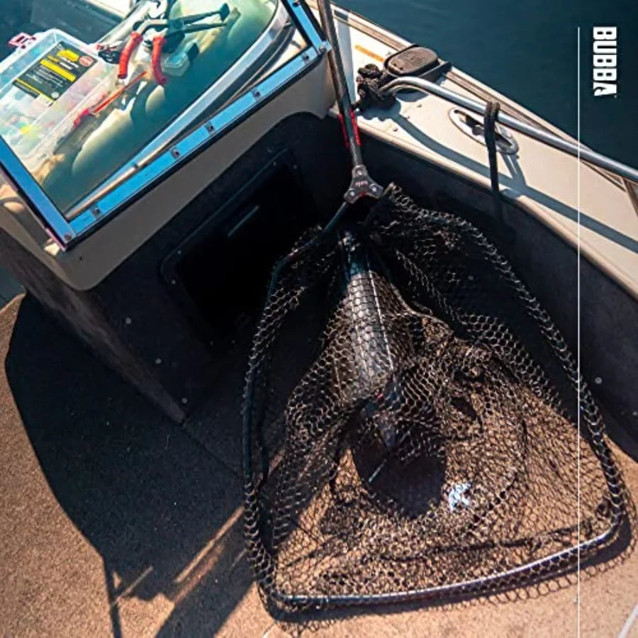 Carbon Fiber Landing Net Non-Slip Grip Handles For Fishing