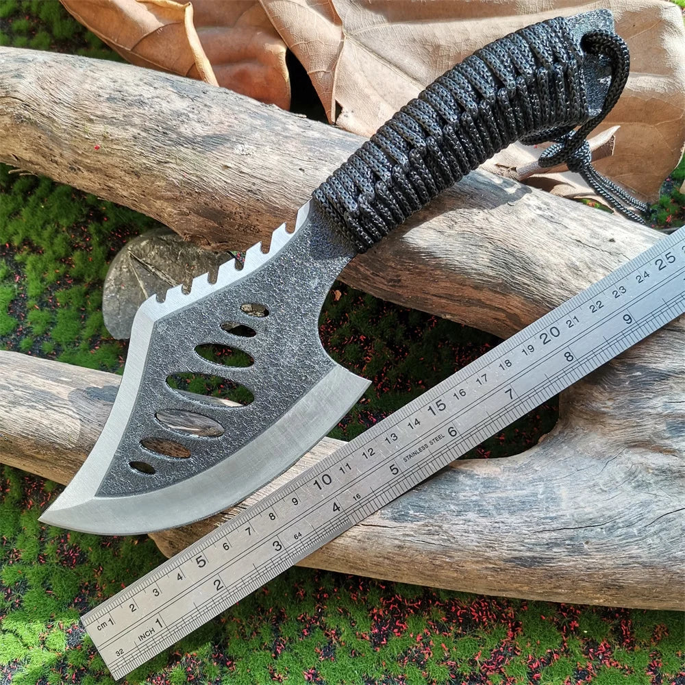 Doom Blade Stainless Steel Survival Tomahawk Axe