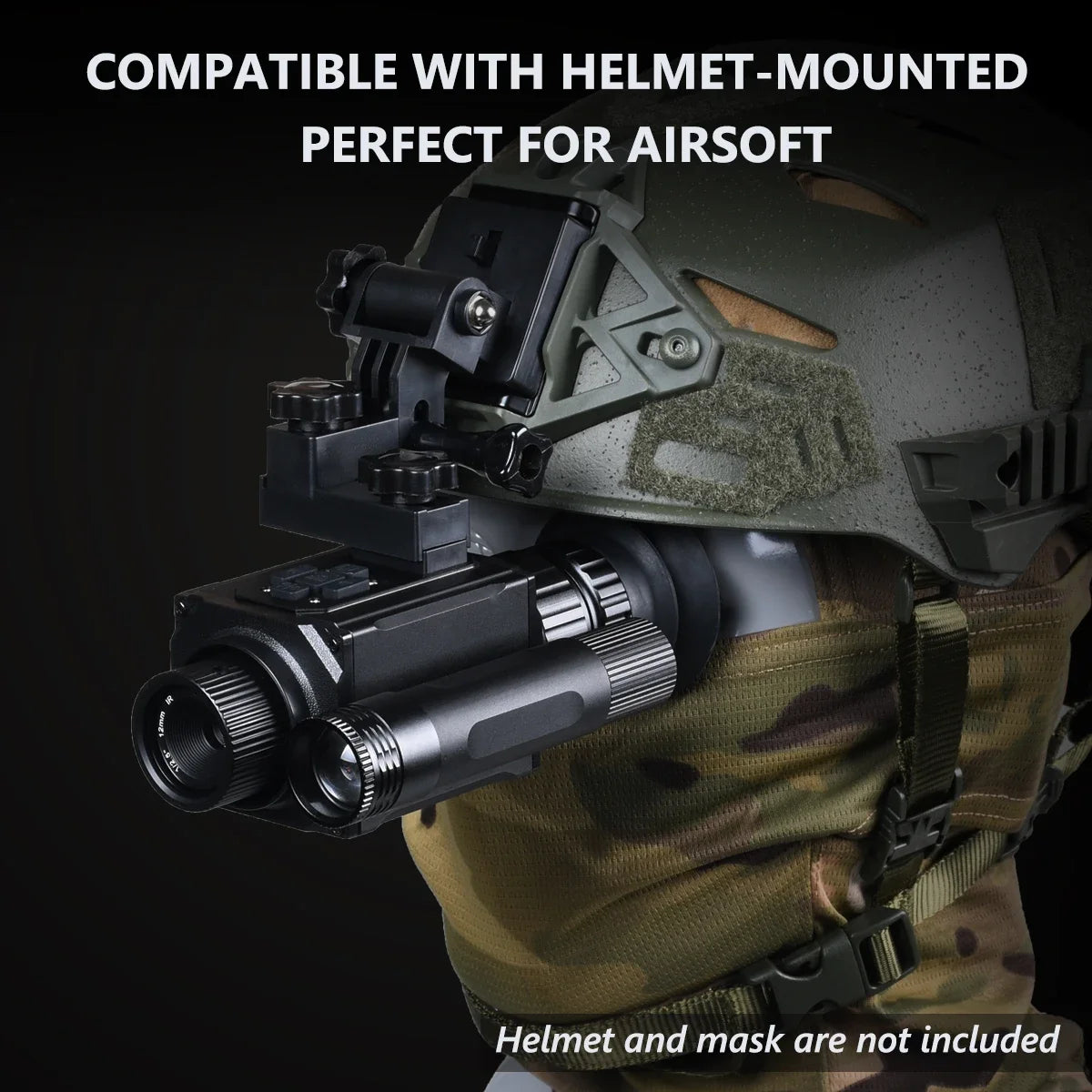 Megaorei HD 1080P Night Vision Monocular 5X Optical Zoom