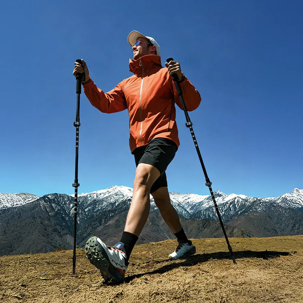 Night Cat Collapsible Trekking Pole for Hiking and Backpacking