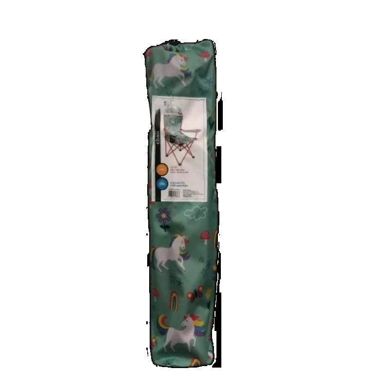 Kids Folding Camp Chair With Secure Safety Lock