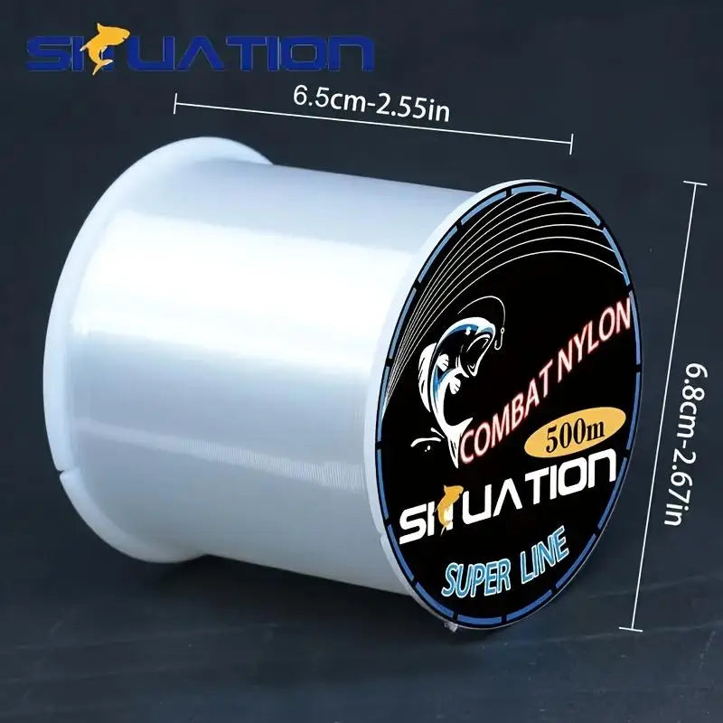 Durable Nylon Fishing Line For Lake Angling