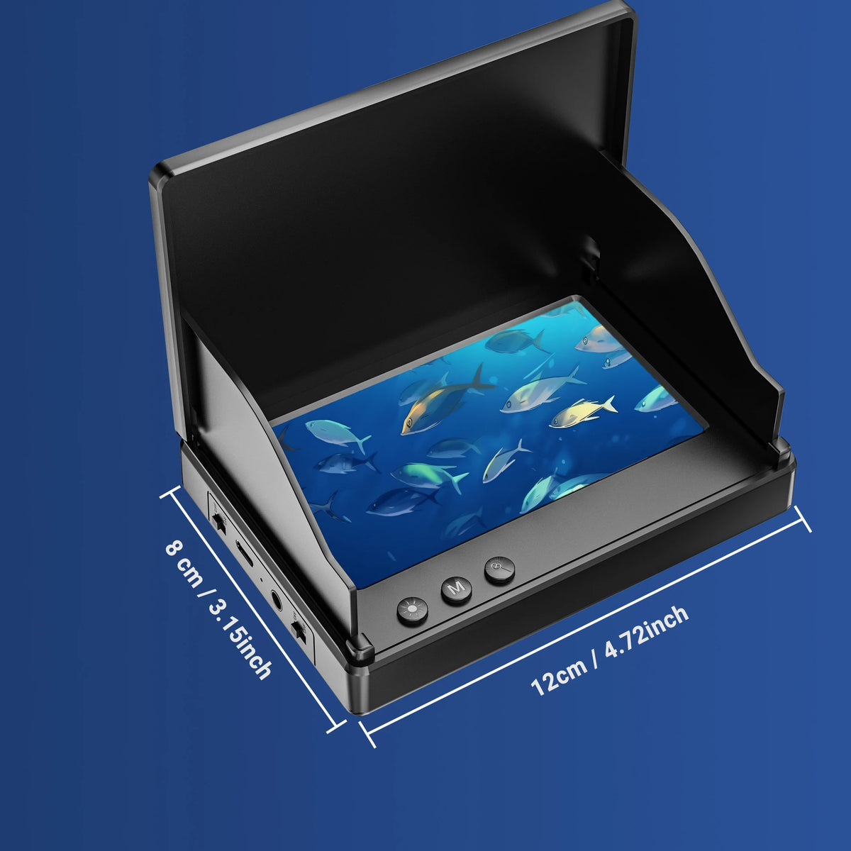 AOERWEI HD Underwater Fishing Camera Fish Finder With Night Vision