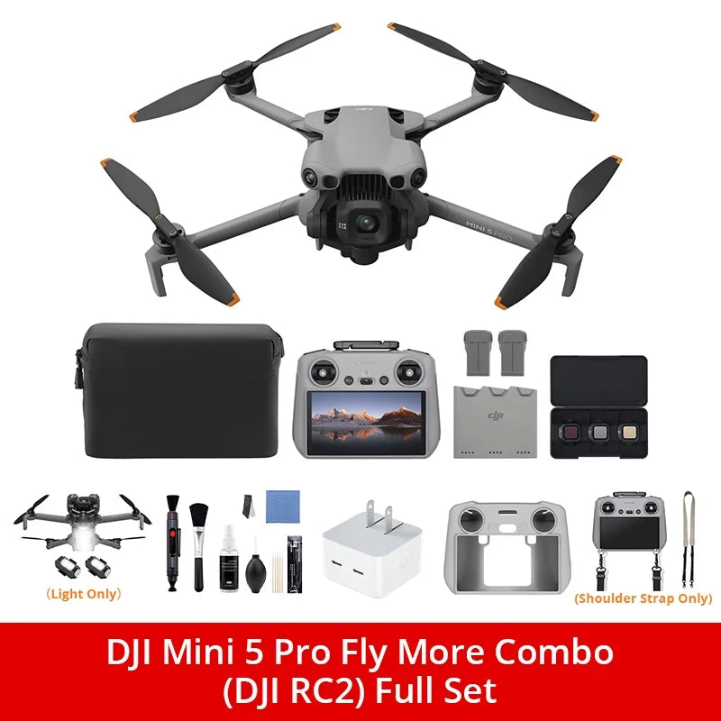 DJI Mini 5 Pro Camera Drone With 4K Video Tracking