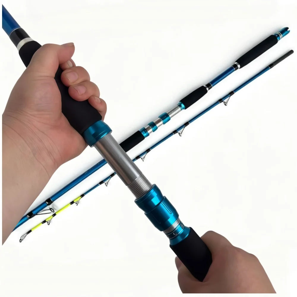 AIXIYIYI Slow Jigging Saltwater Offshore Boat Fishing Rod