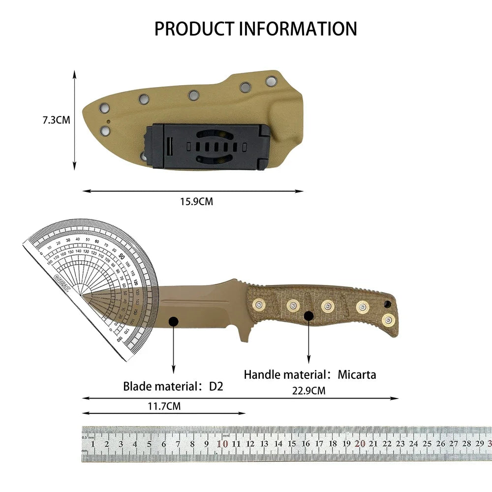 BM 375 Shane Sibert Adamas Fixed Blade Knife