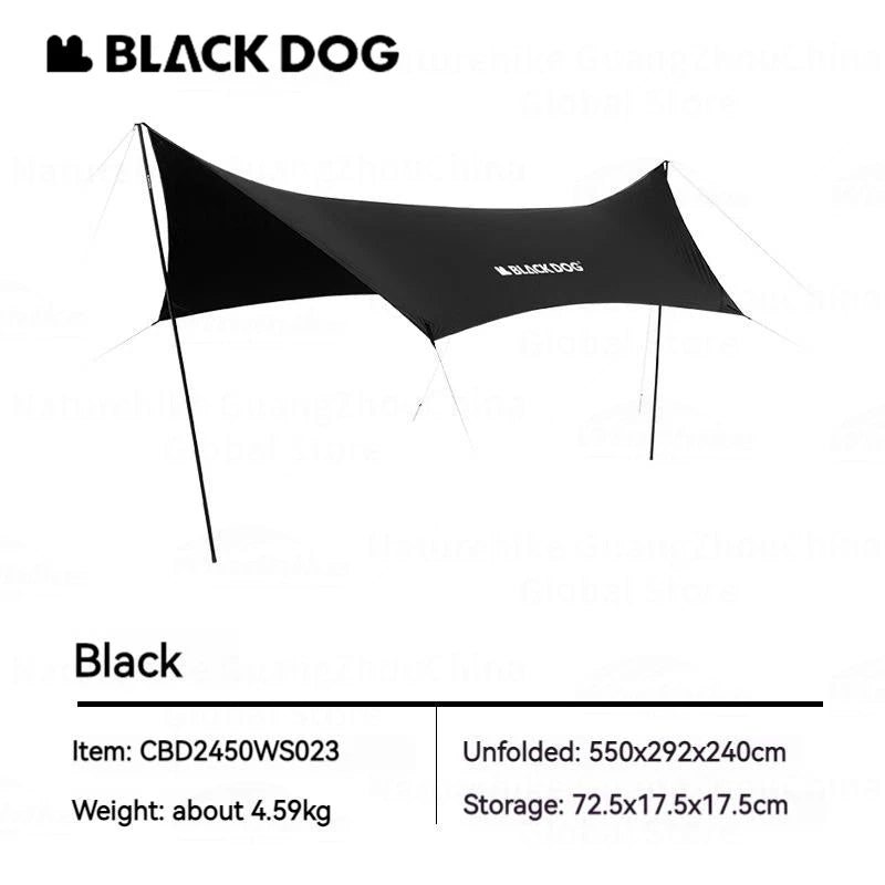 Naturehike Waterproof Ultralight Camping Sun Shelter Canopy