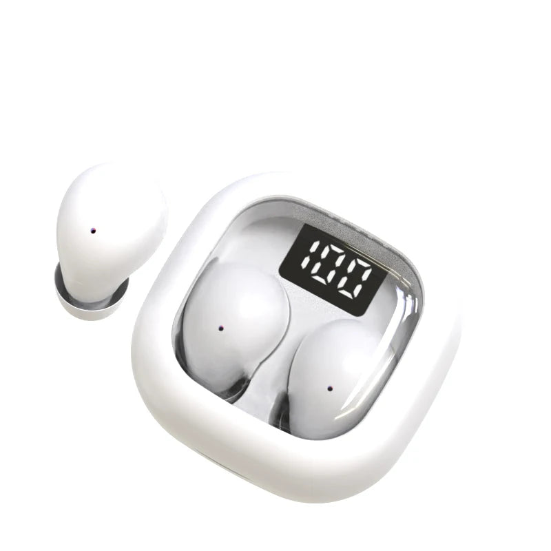 SHUKE Wireless Bluetooth Sport Earbuds With Noise Cancellation