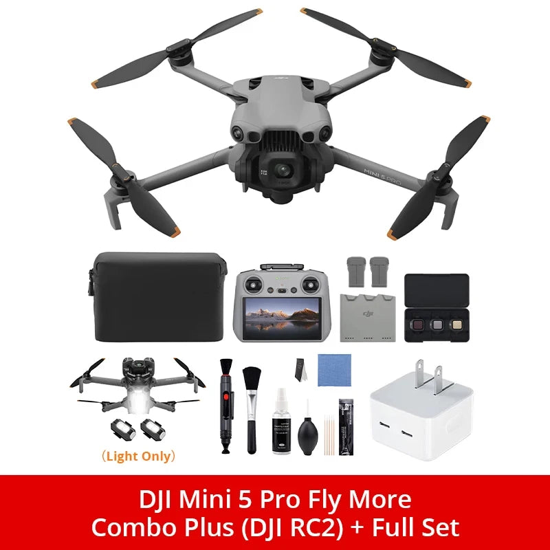 DJI Professional Camera Drone With 4K Video And Obstacle Sensing
