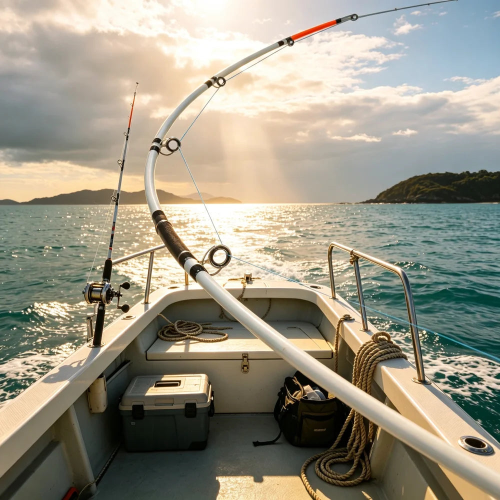 AIXIYIYI Slow Jigging Saltwater Boat Fishing Rod