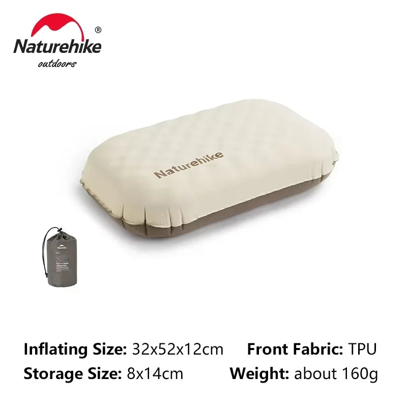 Naturehike Ultralight Inflatable Camping Pillow For Travel And Hiking