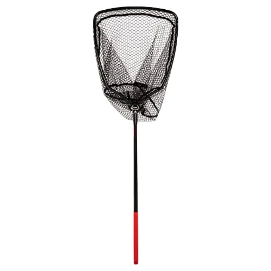 Carbon Fiber Landing Net Non-Slip Grip Handles For Fishing