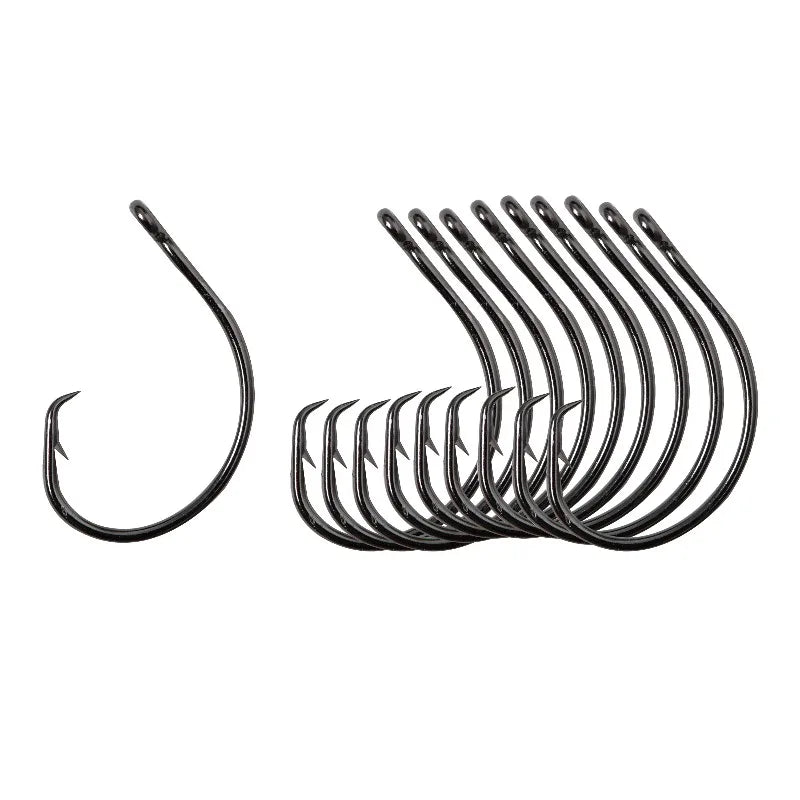 Precision Modified Point Carbon Steel Fishing Hook