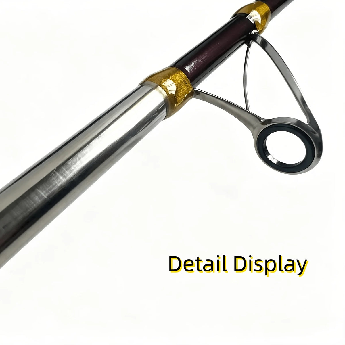 AIXIYIYI Professional Boat Trolling Rod for Big Game