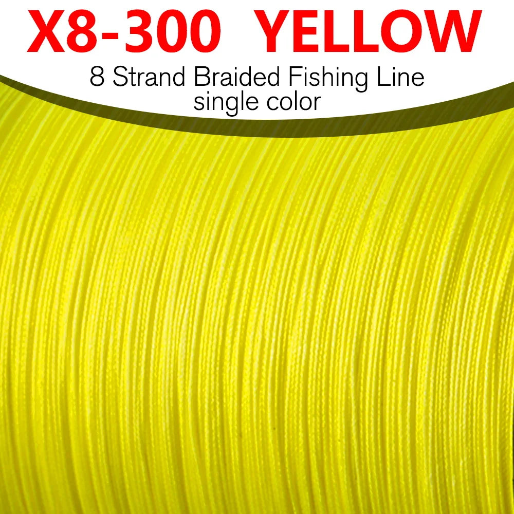 Bakawa 8 Strand Braided PE Fishing Line for Saltwater