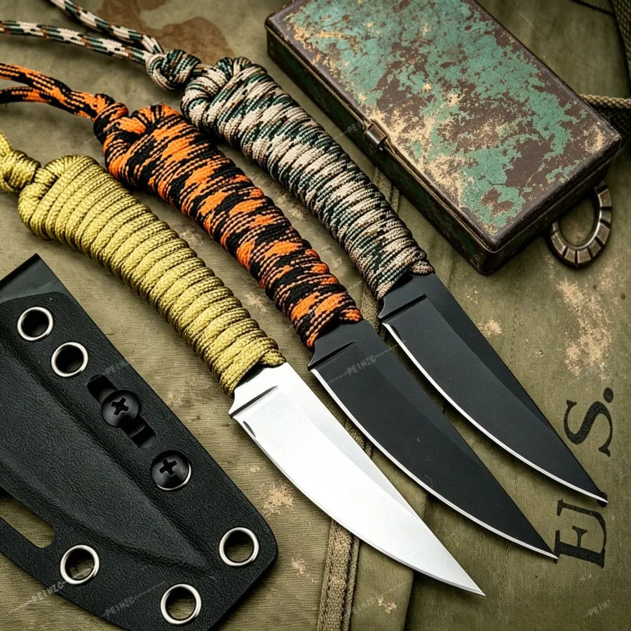 Mini Speedgoat Multifunctional Outdoor Survival Carving Knife