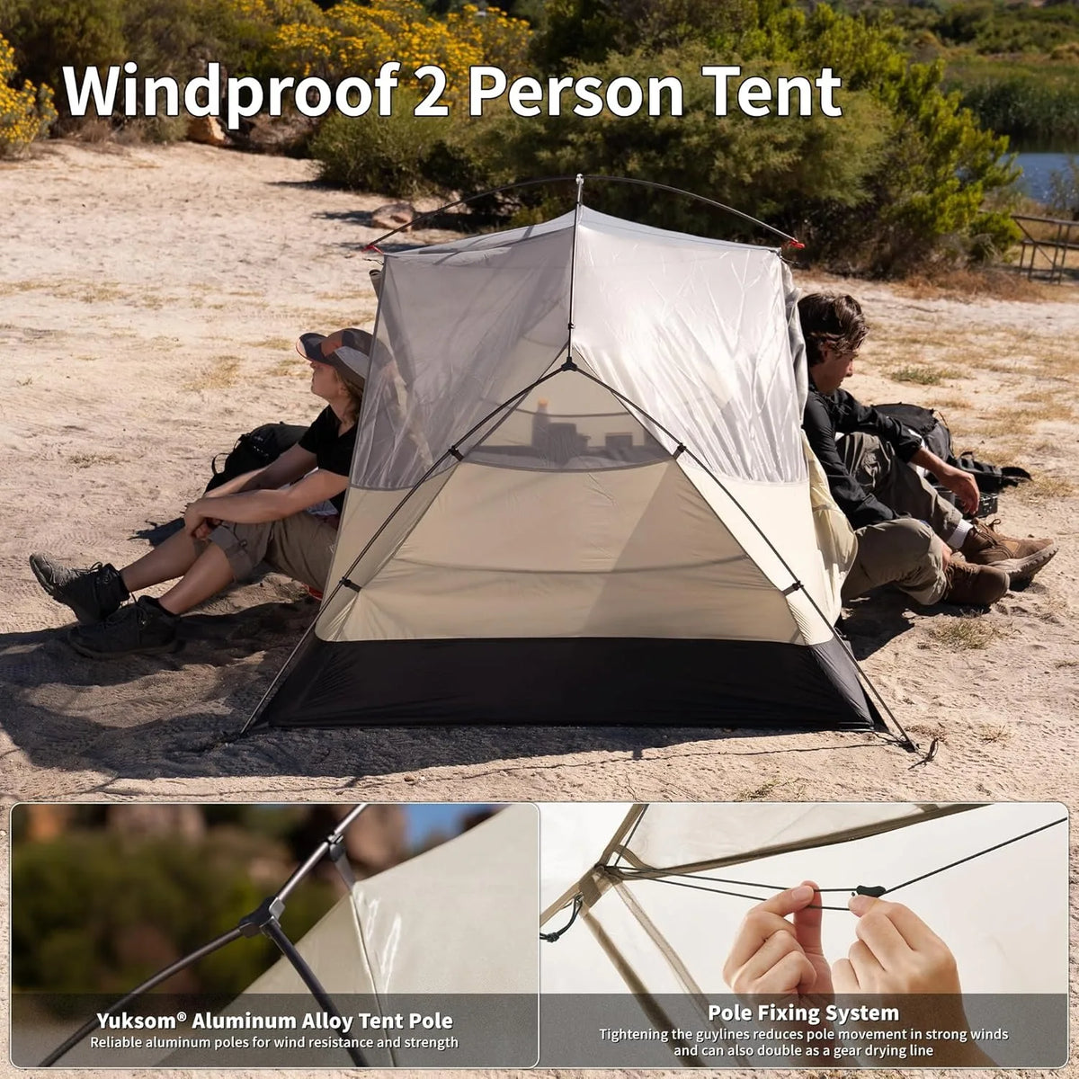 Naturehike Mongar PRO Ultralight Waterproof Camping Tent