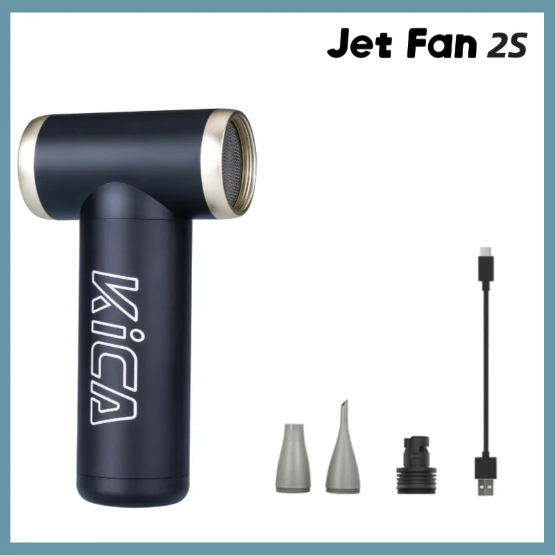 KiCA Portable Rechargeable Air Blower for Outdoor Use