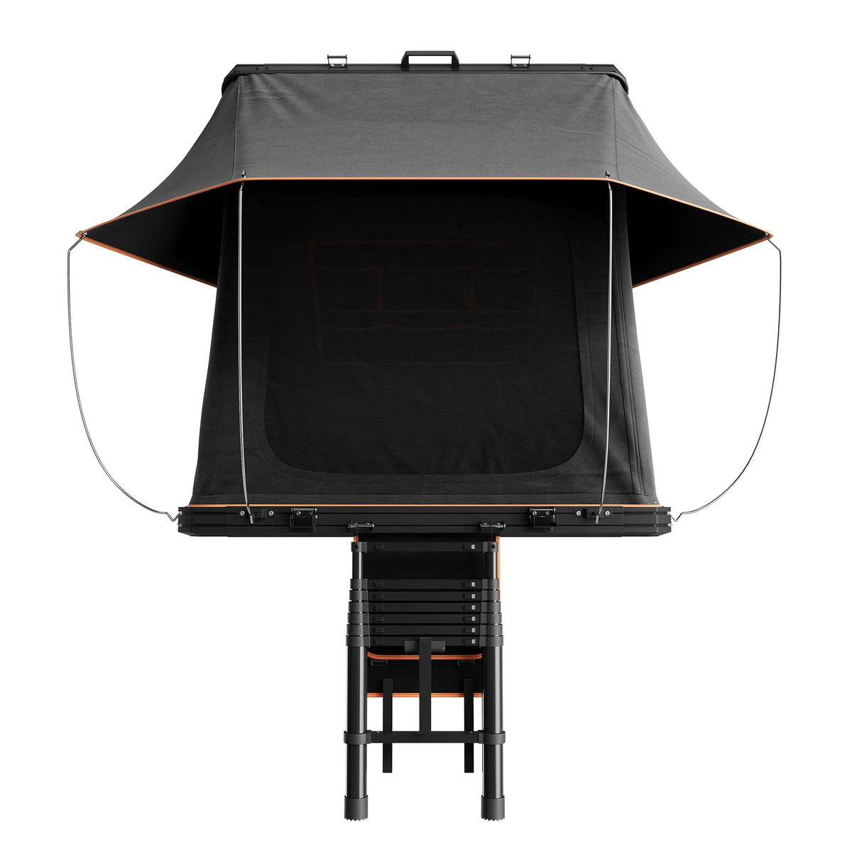 Aluminum Hardshell Pop-Up Rooftop Tent for Two