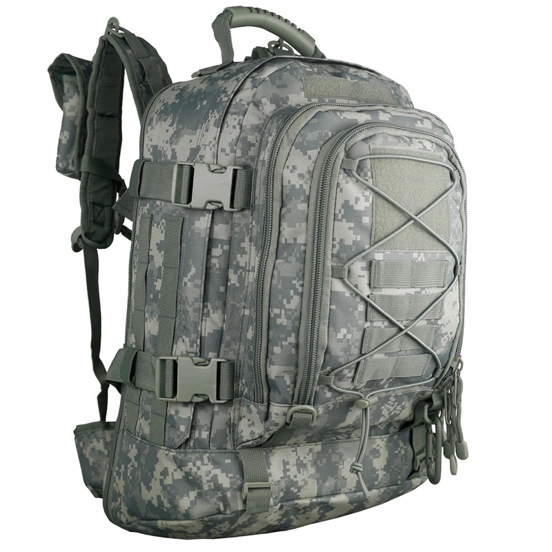LQARMY Tactical Hiking Backpack for Camping and Travel