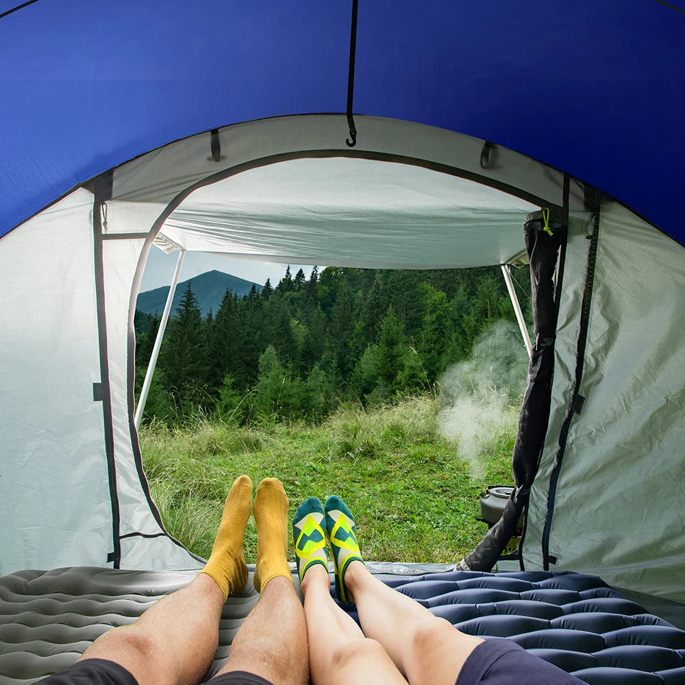 Night Cat Waterproof Pop Up Camping Tent With Easy Setup