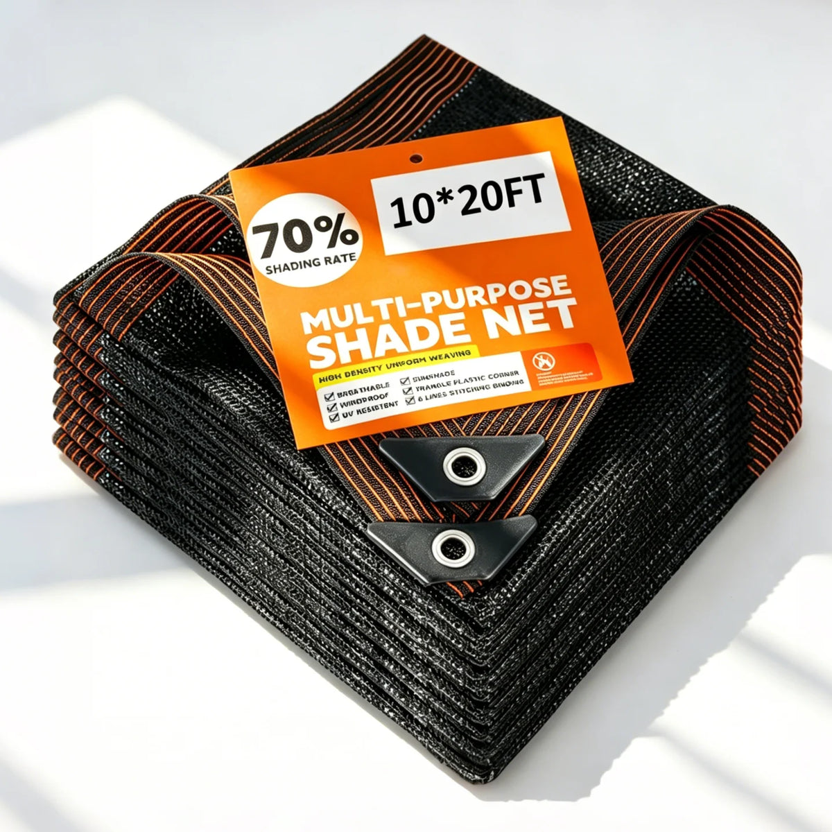 Heavy Duty UV Resistant Shade Cloth for Greenhouses and Gardens
