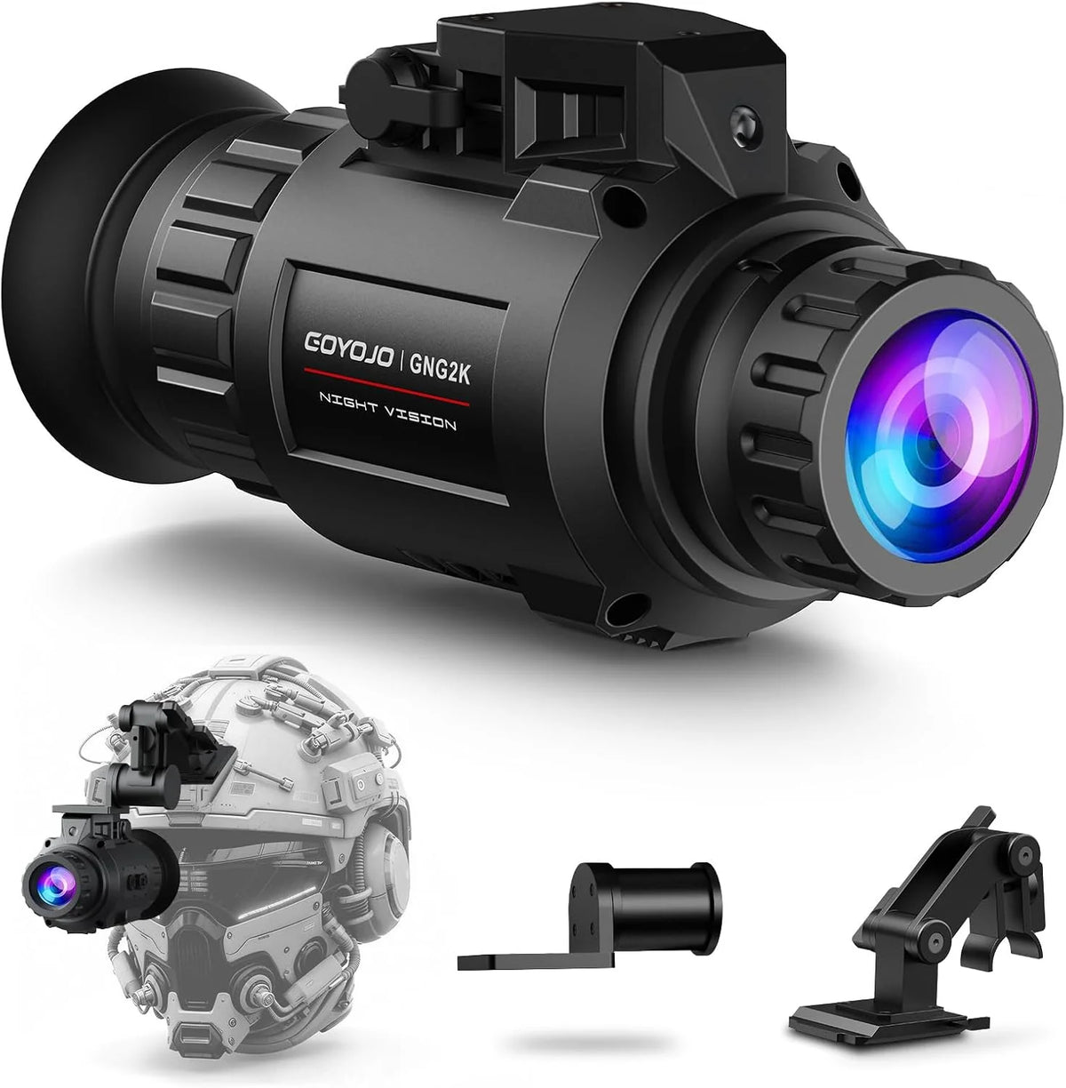 GOYOJO GNG2K Digital Night Vision Monocular With Infrared