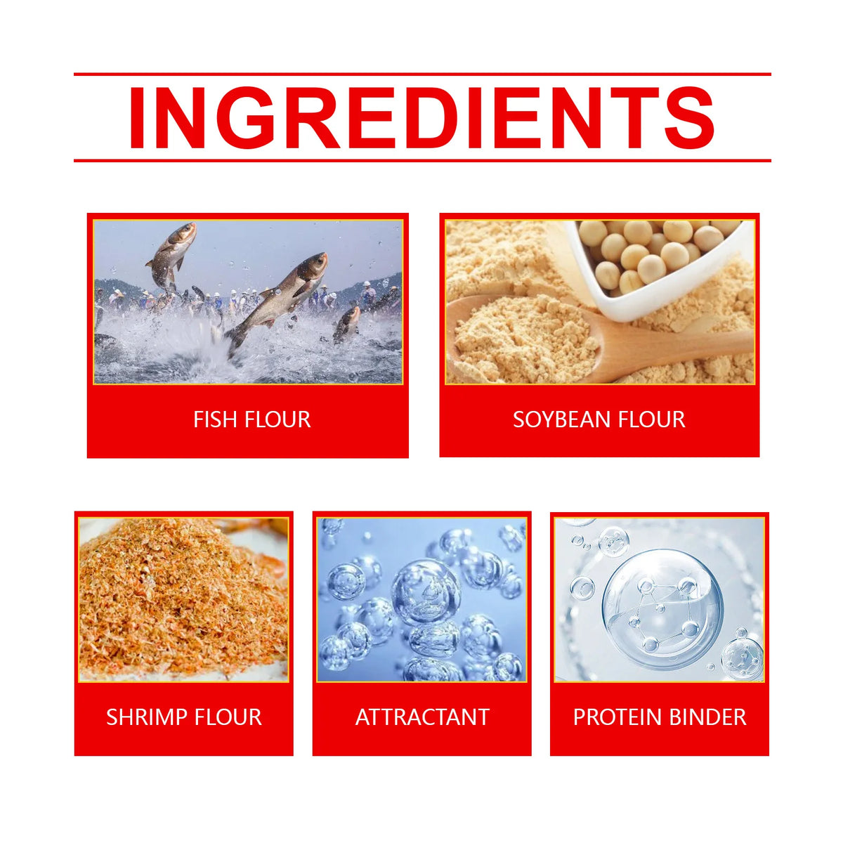 Scented Fishing Bait Powder Fish Attractant for Freshwater Fishing