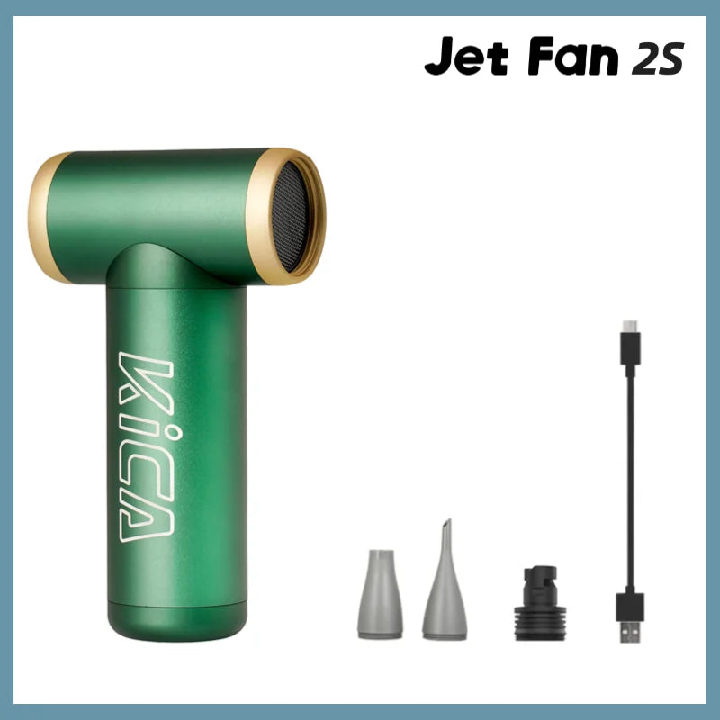 KiCA Portable Rechargeable Air Blower for Outdoor Use