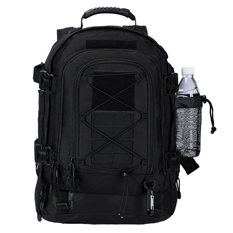 LQARMY Tactical Hiking Backpack for Camping and Travel
