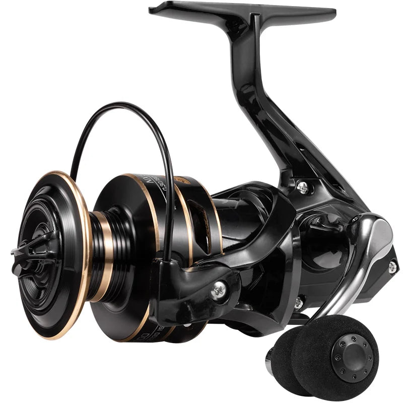 J-BARZILLAI NX Metal Spinning Fishing Reel